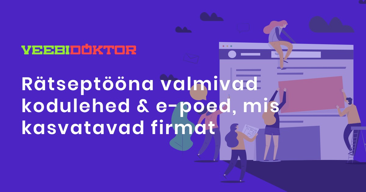 Okei, oled sättinud üles Google AdWords, Facebook või mõne muu reklaamikanali ning mõni külastaja on juba läbi selle sinu lehele saabunud. Mis edasi? Mõtled arv